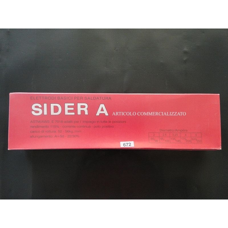 Bázické elektródy Sider A 2,0 x 300mm gallery main image