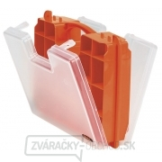 Plastový organizér 290x210x80mm obojstranný - 27 pozícií Plastový organizér 290x210x80mm obojstranný - 27 pozícií gallery main image