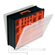 Plastový organizér 420x350x125mm obojstranný - 44 pozícií Náhľad