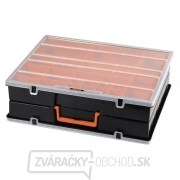 Plastový organizér 420x350x125mm obojstranný - 44 pozícií Plastový organizér 420x350x125mm obojstranný - 44 pozícií gallery main image