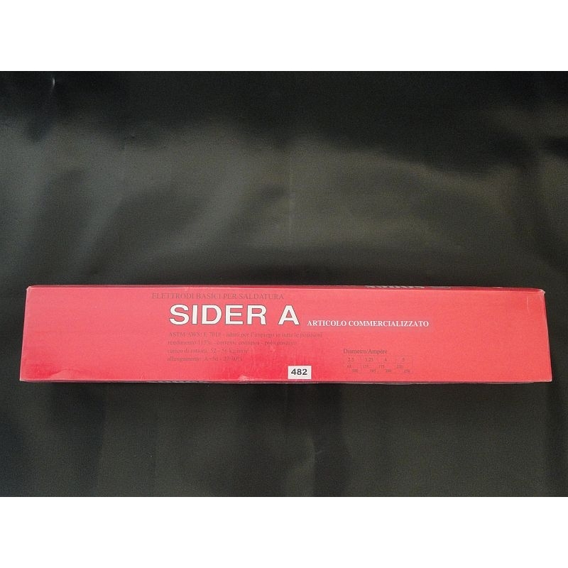 Bázické elektródy Sider A 4,0 x 450mm gallery main image