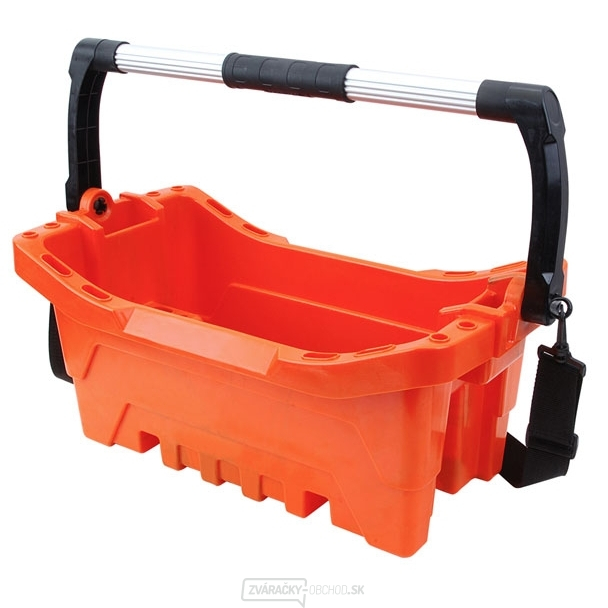 Plastová basa na náradie 570x300x250mm - flexibilná