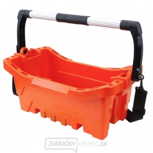 Plastová basa na náradie 570x300x250mm - flexibilná Plastová basa na náradie 570x300x250mm - flexibilná gallery main image