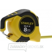 Zvinovací meter 8m Max s magnetem Stanley gallery main image