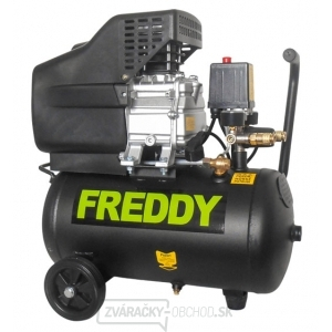 Olejový kompresor FREDDY 1,5 kW; 2,0HP; 24l