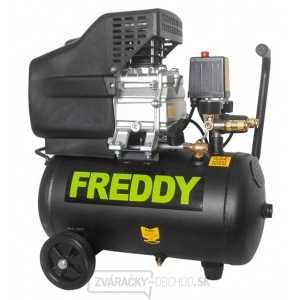 Olejový kompresor FREDDY 1,5 kW; 2,0HP; 24l gallery main image