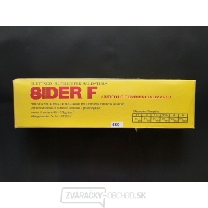Rutilové elektródy Sider F 2,5 x 300mm Rutilové elektródy Sider F 2,5 x 300mm gallery main image