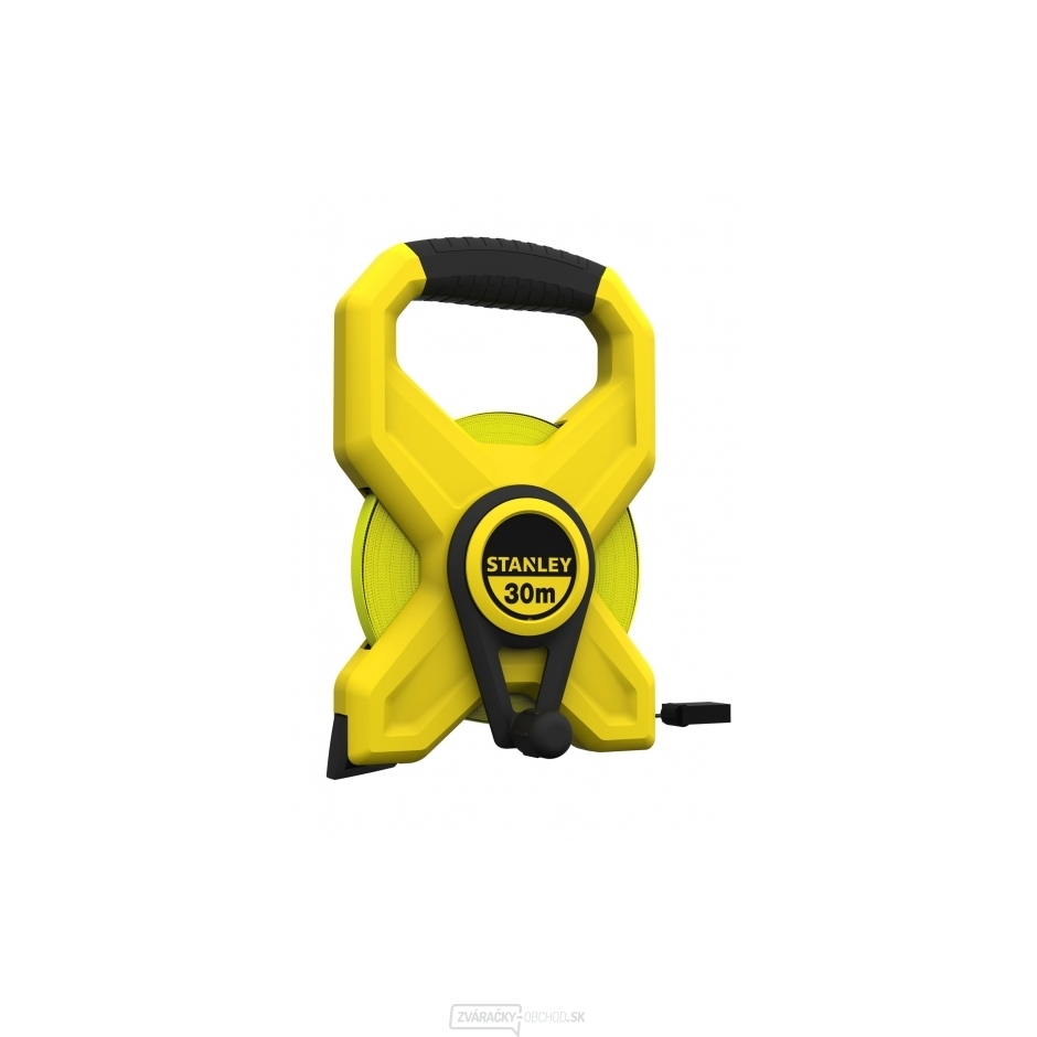 Pásmo otvorené s plastovou páskou 30m Stanley