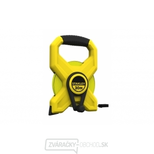Pásmo otvorené s plastovou páskou 30m Stanley Pásmo otvorené s plastovou páskou 30m Stanley gallery main image