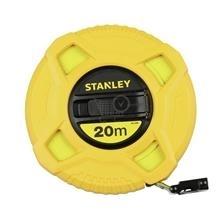 Pásmo uzavreté s plastovou páskou 20m Stanley