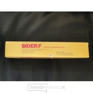 Rutilové elektródy Sider F 3,20 x 450mm