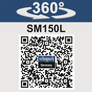 Scheppach SM 150 L dvojkotúčová brúska  Náhľad