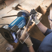 Scheppach SM 150 L dvojkotúčová brúska  náhled