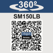 Scheppach SM 150 LB - dvojkotúčová brúska kotúč / kefa  Náhľad