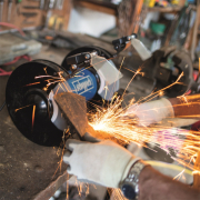 Scheppach SM 200 L dvojkotúčová brúska Náhľad