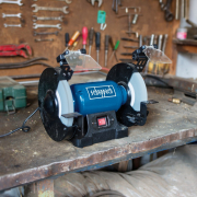 Scheppach SM 200 L dvojkotúčová brúska Náhľad