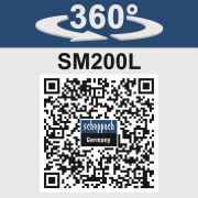 Scheppach SM 200 L dvojkotúčová brúska náhled