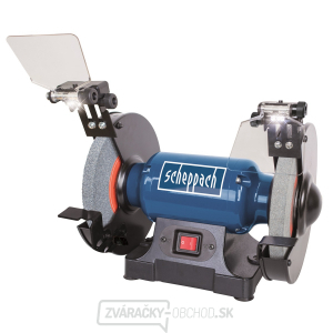 Scheppach SM 200 L dvojkotúčová brúska Scheppach SM 200 L dvojkotúčová brúska gallery main image