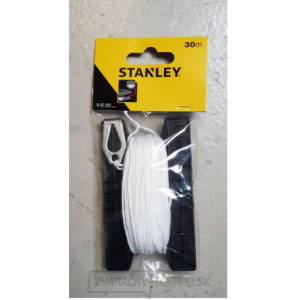 Náhradní lajnovací šňůra FatMax Stanley-30m Náhradní lajnovací šňůra FatMax Stanley-30m gallery main image