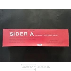 Bázické elektródy Sider A 2,5 x 300mm gallery main image