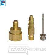 Kompresor Güde 231/10/24 + 12-dielna sada náhled