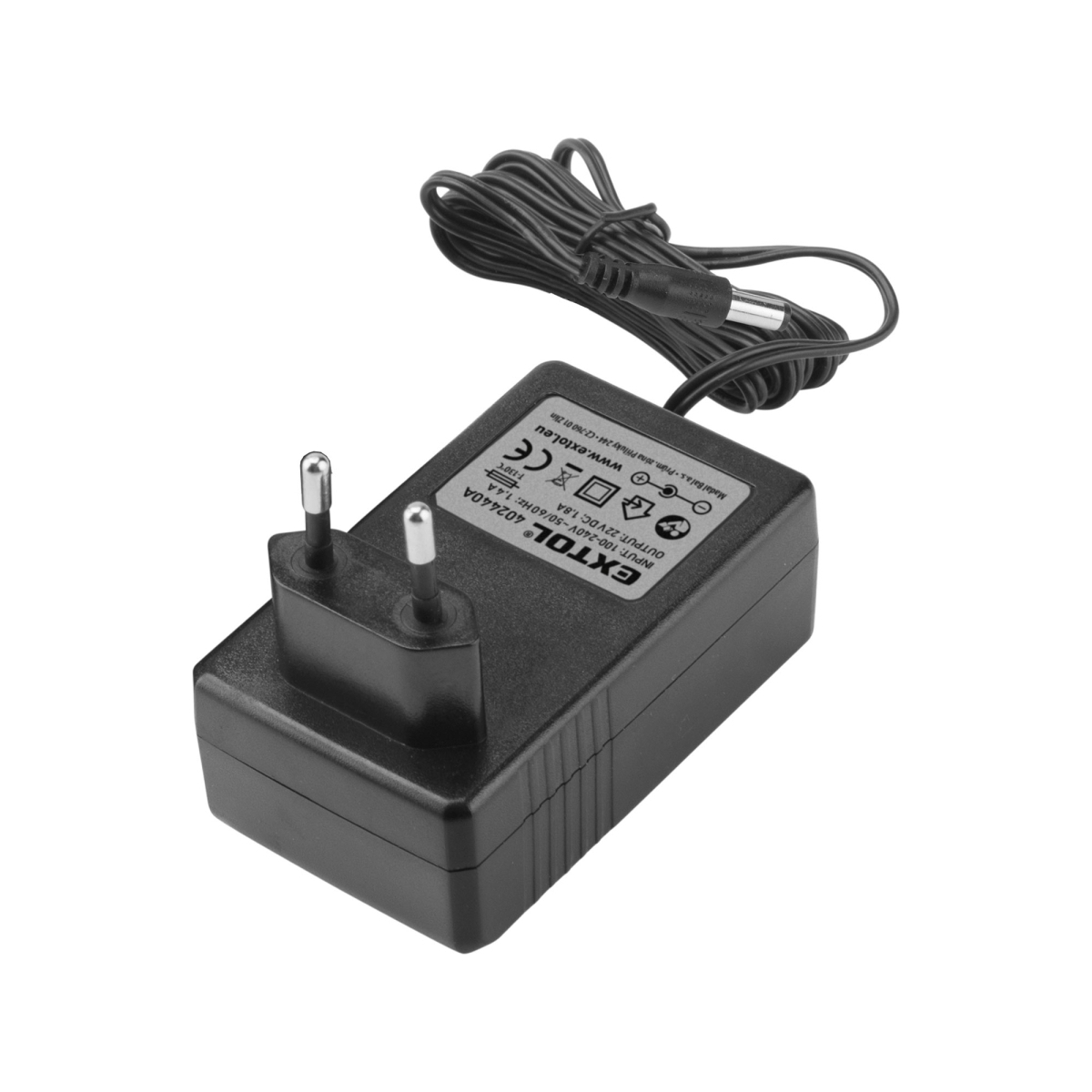 EXTOL CRAFT Nabíjačka 18V ke 402440 402440A