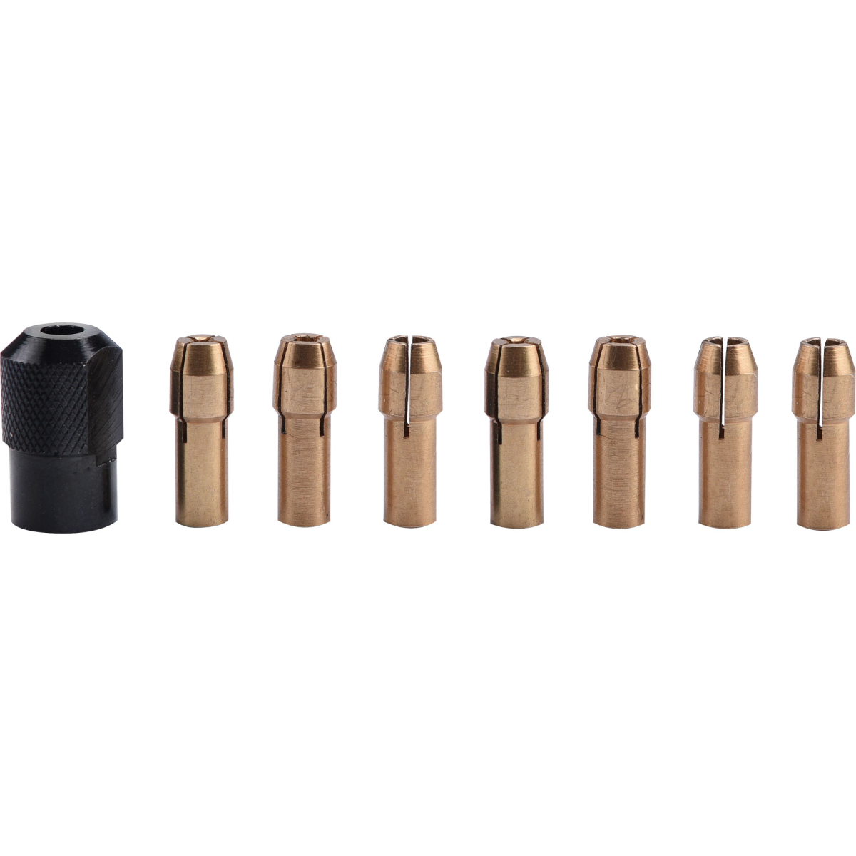 EXTOL CRAFT Klieštiny, sada 8ks - ∅1-1,6-2-2,3-3-2x3,2mm, hlavice M8x0,75 404191