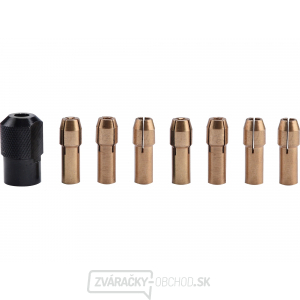 Klieštiny, sada 8ks - ∅1-1,6-2-2,3-3-2x3,2mm, hlavice M8x0,75 Klieštiny, sada 8ks - ∅1-1,6-2-2,3-3-2x3,2mm, hlavice M8x0,75 gallery main image