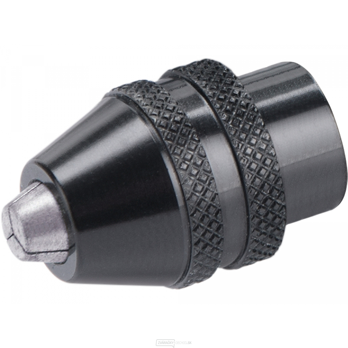 Sklíčidlo beznástrojové na přímé brusky, 0,1-3,4mm, závit M8x0,75