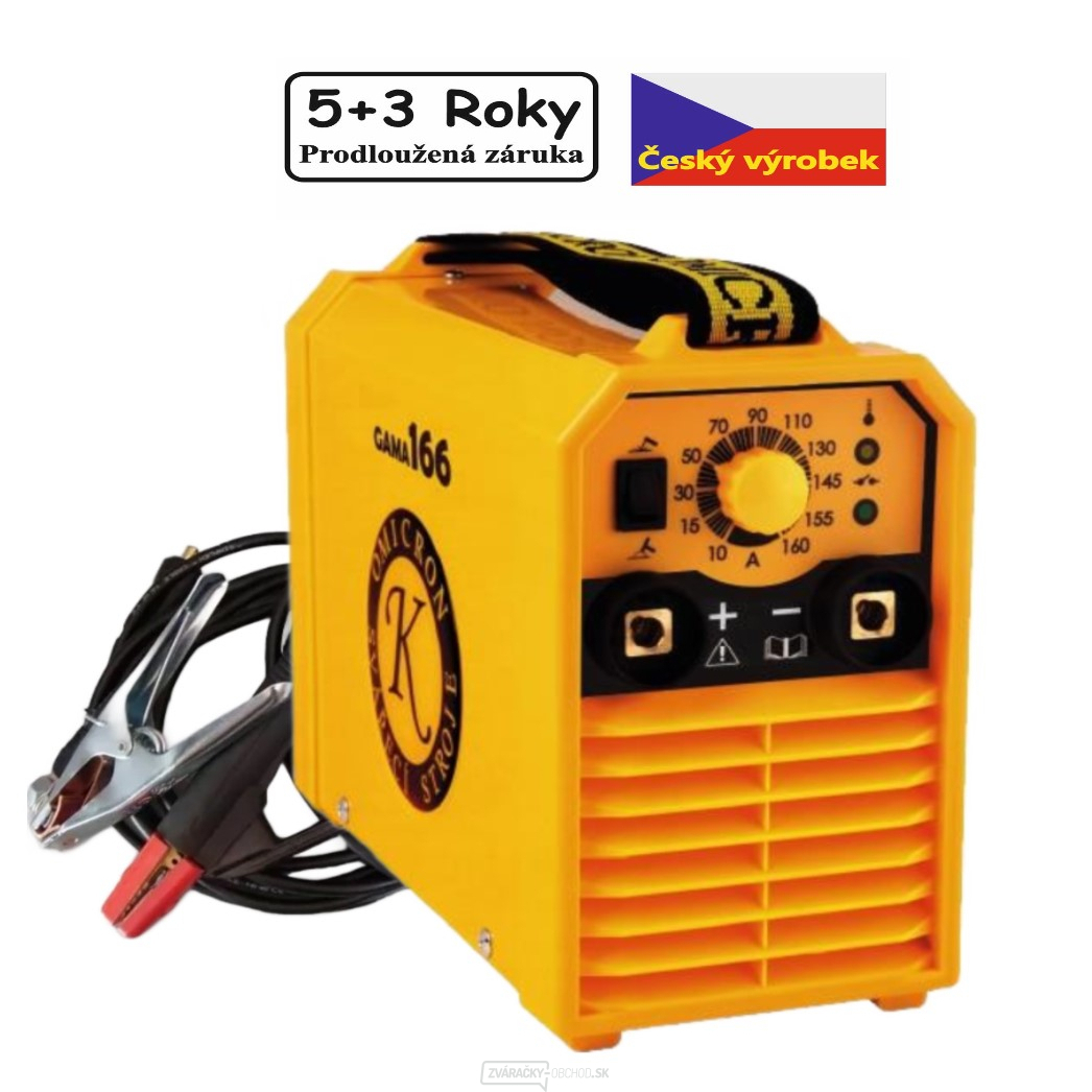 GAMA 166 + zvárací káble 16/3m