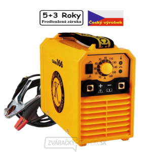 GAMA 166 + zvárací káble 16/3m GAMA 166 + zvárací káble 16/3m gallery main image