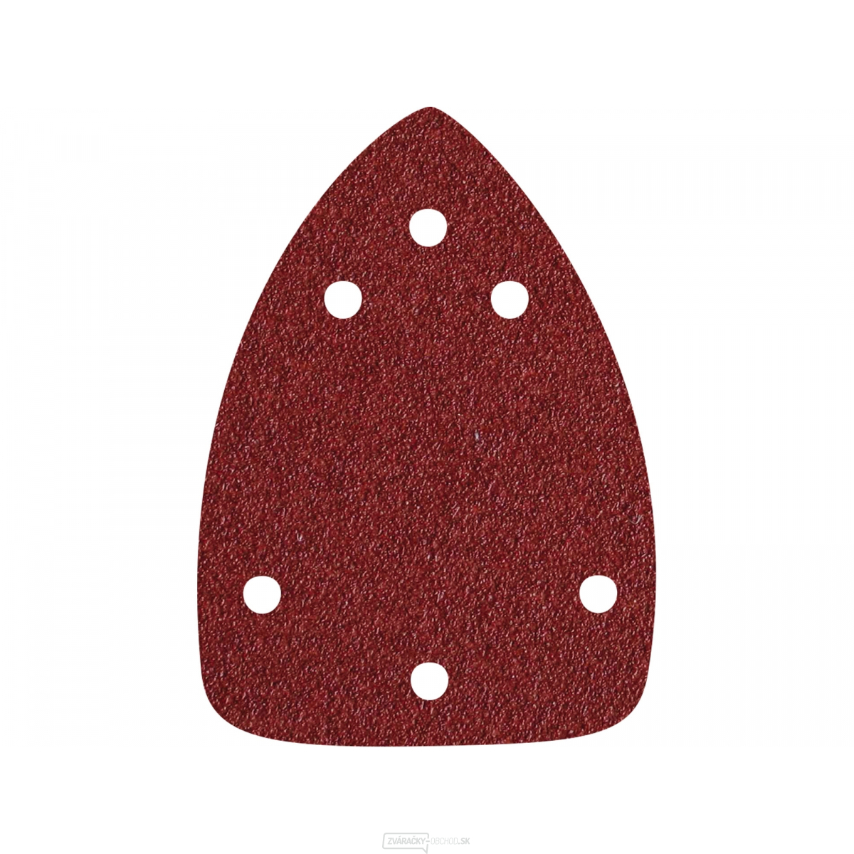 Papiere brusné delta 97x140mm, P40 - 10 ks