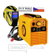 Zvárací invertor GAMA 166 SET - káble 16/3m + kukla Zvárací invertor GAMA 166 SET - káble 16/3m + kukla gallery main image