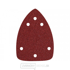 Papiery brusné delta 97x140mm, P80 - 10 ks Papiery brusné delta 97x140mm, P80 - 10 ks gallery main image