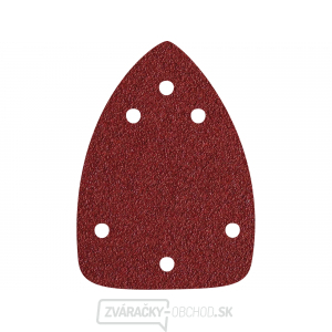 Pepiere brusné delta 97x140mm, P120 - 10 ks Pepiere brusné delta 97x140mm, P120 - 10 ks gallery main image