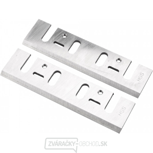 HSS hoblovací nože pre hoblík 8893403 - 2ks HSS hoblovací nože pre hoblík 8893403 - 2ks gallery main image