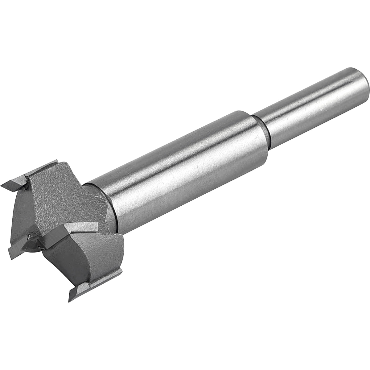 EXTOL PREMIUM Fréza čelná-sukovník do dreva s SK plátkami, priemer 25mm, stopka 8mm 8802019