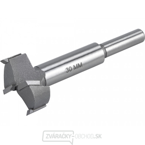 Fréza čelní-sukovník do dreva s SK plátky, priemer 30mm, stopka 8mm Fréza čelní-sukovník do dreva s SK plátky, priemer 30mm, stopka 8mm gallery main image