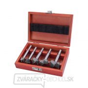 Frézy-sukovníky do dreva s SK plátkami, priemery 15-20-25-30-35mm, stopka 8-10mm - 5 ks Frézy-sukovníky do dreva s SK plátkami, priemery 15-20-25-30-35mm, stopka 8-10mm - 5 ks gallery main image