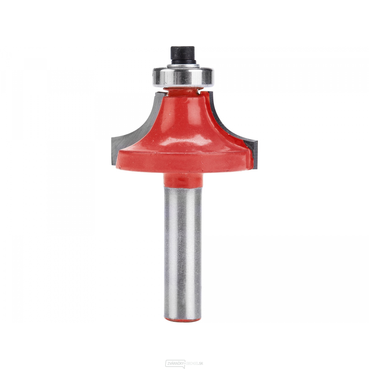 Fréza zaoblovací (vydutá) do dreva, R3xD21,5xH12, stopka 8mm