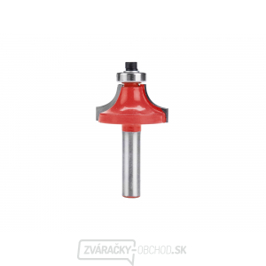 Fréza zaoblovacia (vyduté) do dreva, R6,3xD25,6xH11, stopka 8mm Fréza zaoblovacia (vyduté) do dreva, R6,3xD25,6xH11, stopka 8mm gallery main image