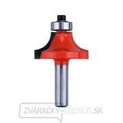 Fréza zaoblovací (vydutá) do dreva, R9,5xD31,8xH16, stopka 8mm Fréza zaoblovací (vydutá) do dreva, R9,5xD31,8xH16, stopka 8mm gallery main image