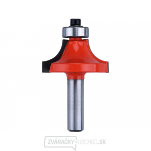 Fréza zaoblovací (vydutá) do dreva, R9,5xD31,8xH16, stopka 8mm Fréza zaoblovací (vydutá) do dreva, R9,5xD31,8xH16, stopka 8mm gallery main image