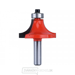 Fréza zaoblovací (vydutá) do dřeva, R12,7xD38,1xH19, stopka 8mm Fréza zaoblovací (vydutá) do dřeva, R12,7xD38,1xH19, stopka 8mm gallery main image