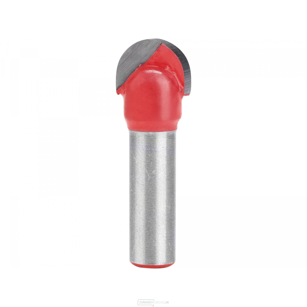 Fréza čelná oblá (vypuklá) do dreva, R6,3xD12,7xH10, stopka 8mm