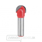 Fréza čelná oblá (vypuklá) do dreva, R6,3xD12,7xH10, stopka 8mm Fréza čelná oblá (vypuklá) do dreva, R6,3xD12,7xH10, stopka 8mm gallery main image