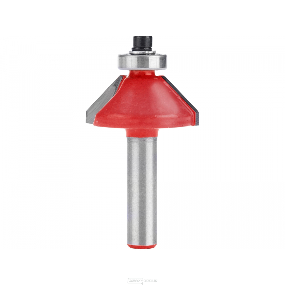 Fréza úhlová do dreva, 45°xD30xH13,I3,5, stopka 8mm