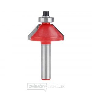 Fréza úhlová do dreva, 45°xD30xH13,I3,5, stopka 8mm Fréza úhlová do dreva, 45°xD30xH13,I3,5, stopka 8mm gallery main image