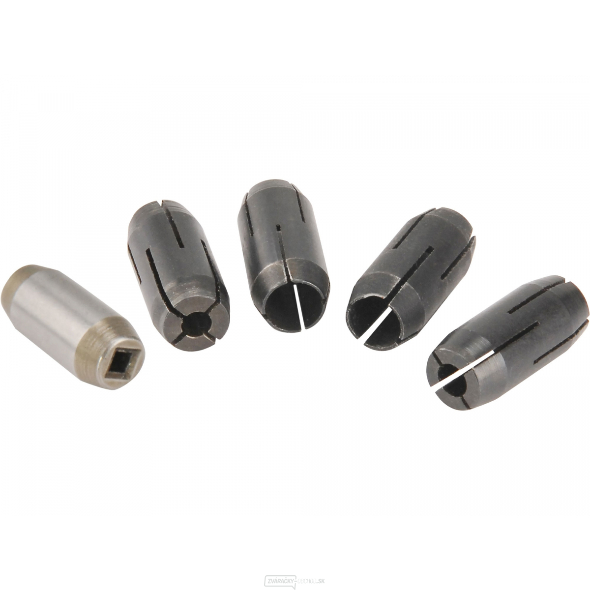 Kleštiny, sada 4ks, ∅3,2, 4, 6, 6,25mm