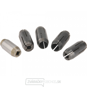 Kleštiny, sada 4ks, ∅3,2, 4, 6, 6,25mm Kleštiny, sada 4ks, ∅3,2, 4, 6, 6,25mm gallery main image